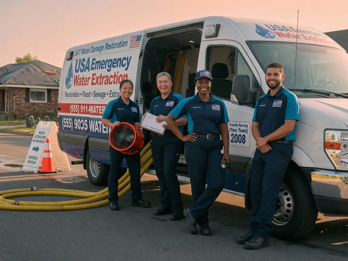 Emergency Water Removal company in Fullerton, CA