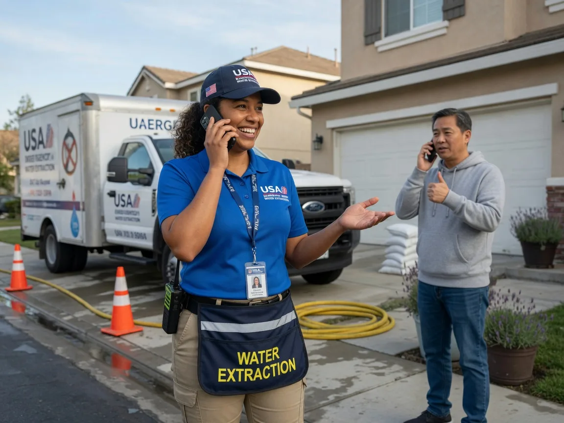 Emergency Water Removal Fullerton, CA FAQs